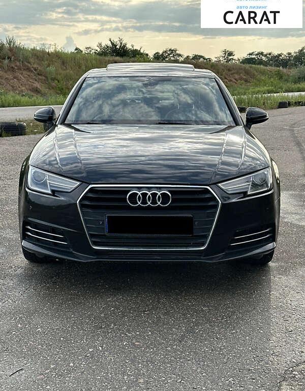 Audi A4 2016