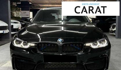 BMW 3 Series 2016