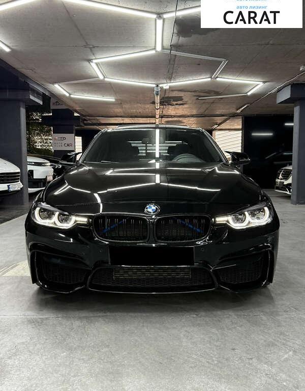 BMW 3 Series 2016
