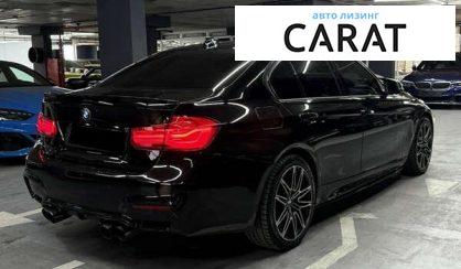 BMW 3 Series 2016