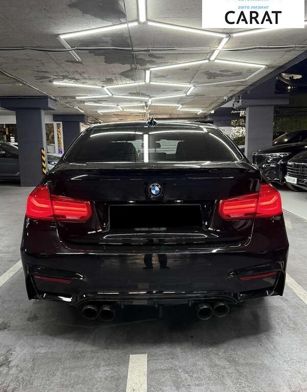 BMW 3 Series 2016