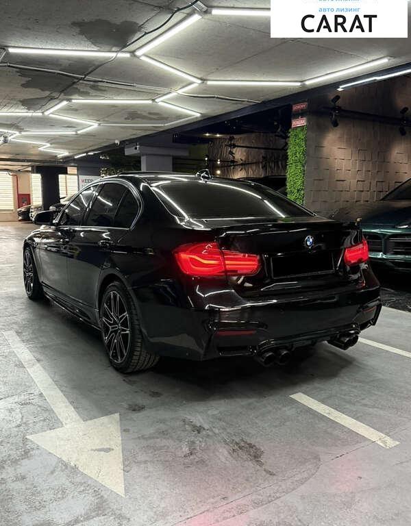 BMW 3 Series 2016