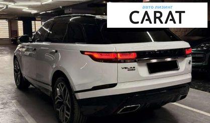 Land Rover Range Rover Velar 2019