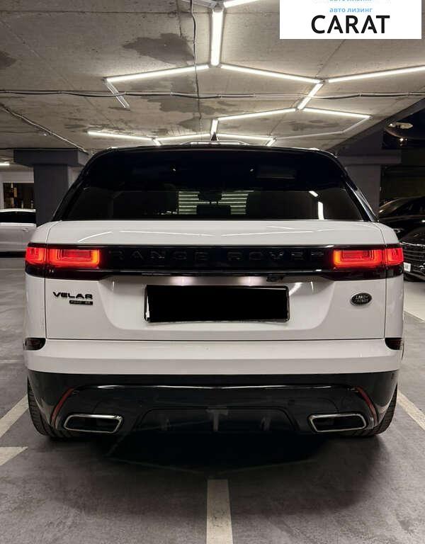Land Rover Range Rover Velar 2019