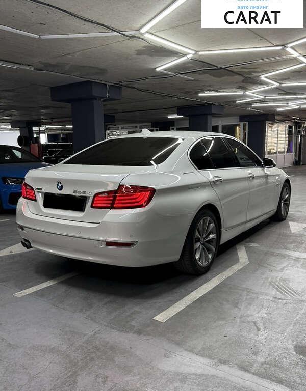 BMW 5 Series 2013
