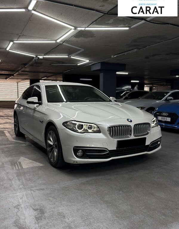 BMW 5 Series 2013