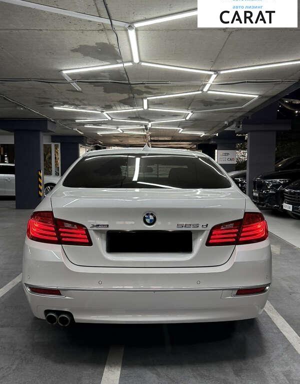 BMW 5 Series 2013