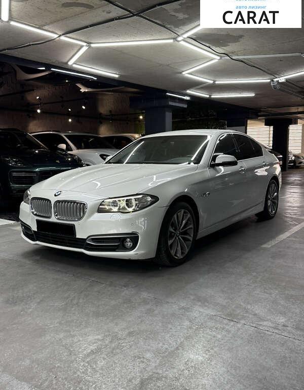 BMW 5 Series 2013