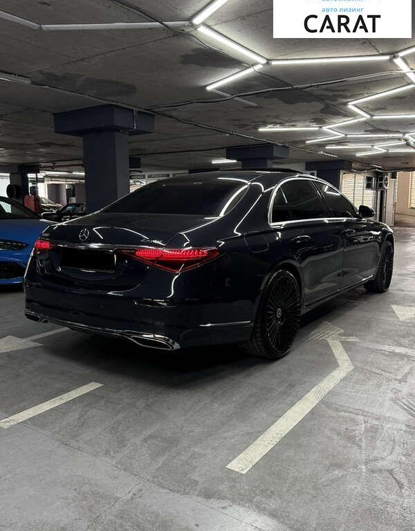 Mercedes-Benz S-Class 2022