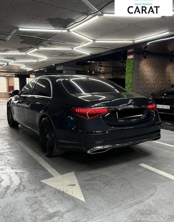 Mercedes-Benz S-Class 2022