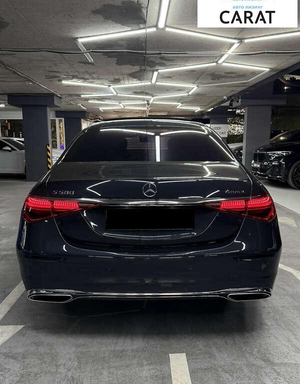 Mercedes-Benz S-Class 2022