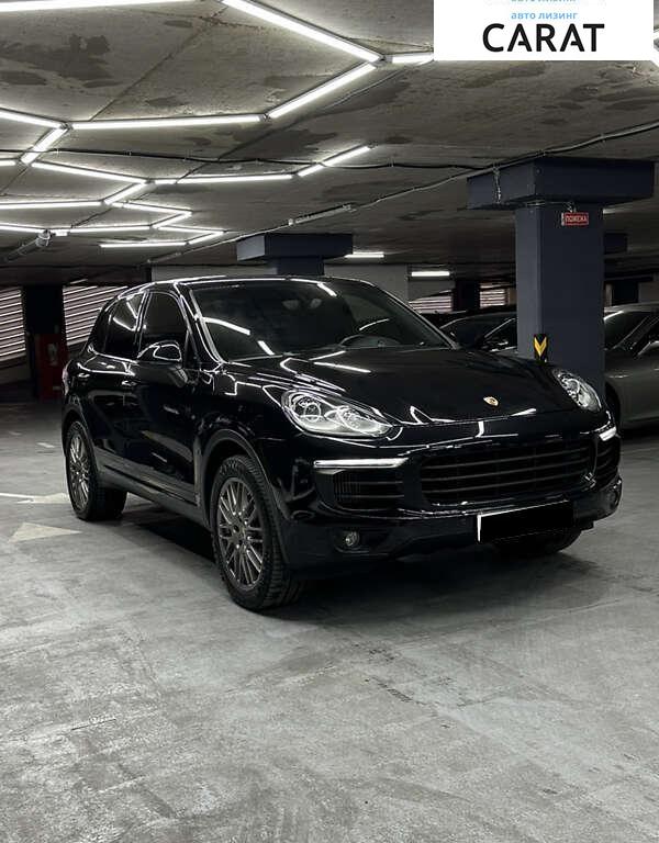 Porsche Cayenne 2014