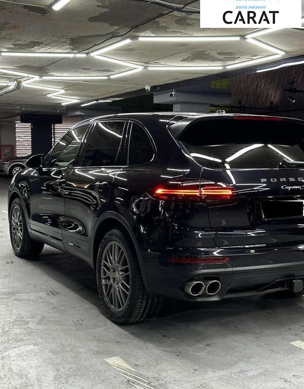 Porsche Cayenne 2014
