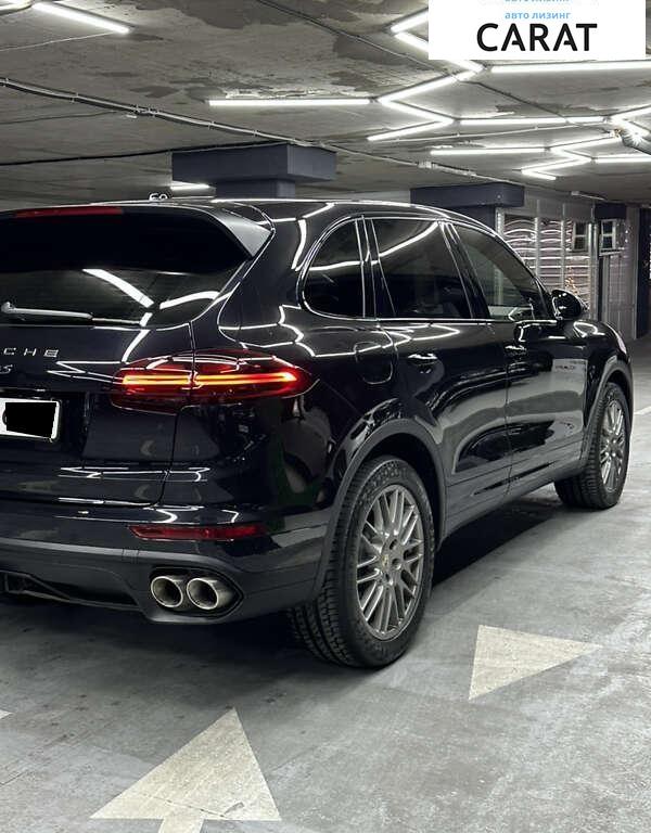 Porsche Cayenne 2014