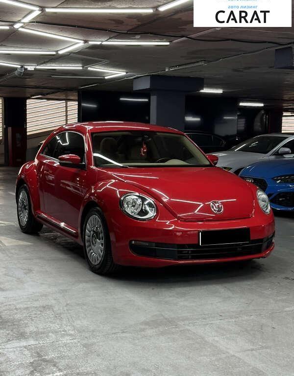 Volkswagen Beetle 2015