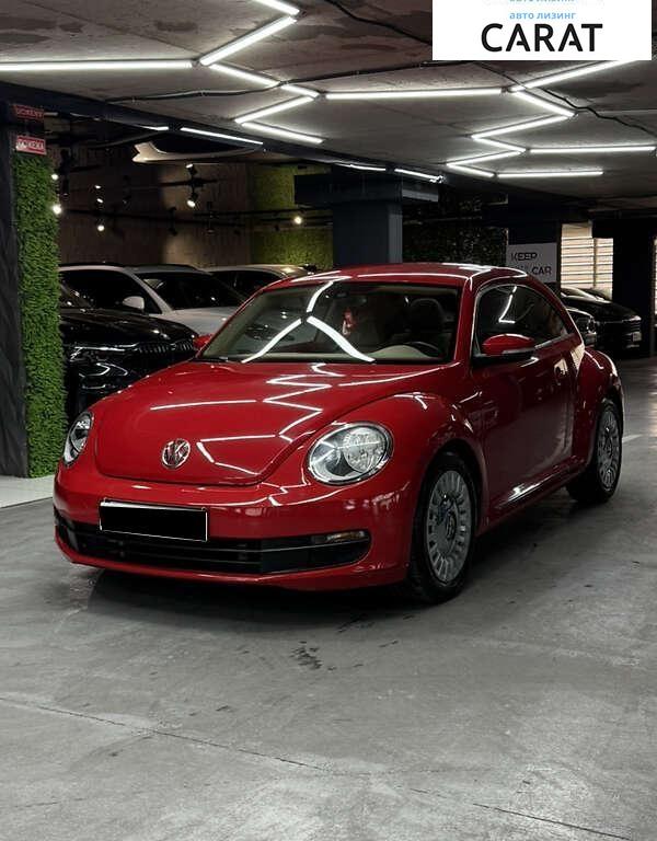 Volkswagen Beetle 2015