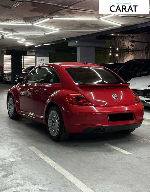 Volkswagen Beetle 2015