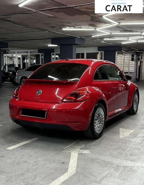 Volkswagen Beetle 2015