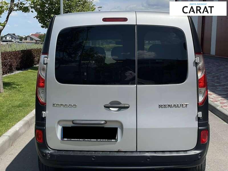 Renault Kangoo 2014 Renault Kangoo 2014