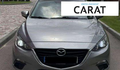 Mazda 3 2016