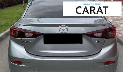 Mazda 3 2016