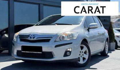 Toyota Auris 2012 Toyota Auris 2012