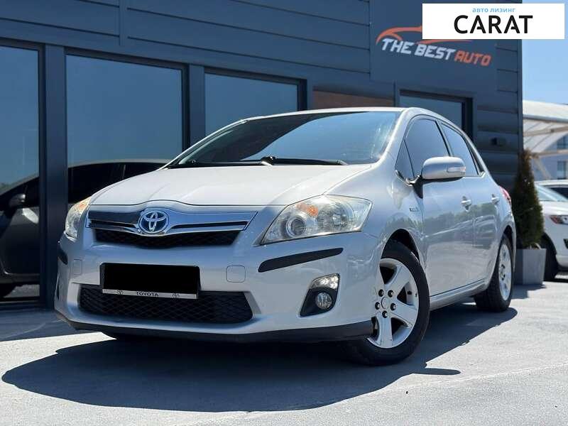 Toyota Auris 2012 Toyota Auris 2012