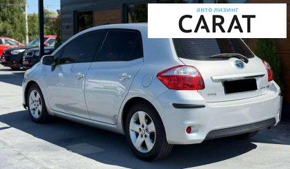 Toyota Auris 2012 Toyota Auris 2012