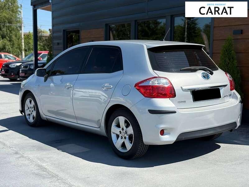 Toyota Auris 2012 Toyota Auris 2012