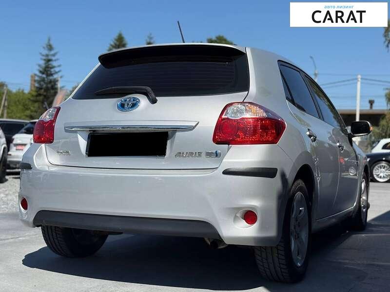 Toyota Auris 2012 Toyota Auris 2012