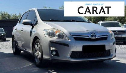 Toyota Auris 2012 Toyota Auris 2012