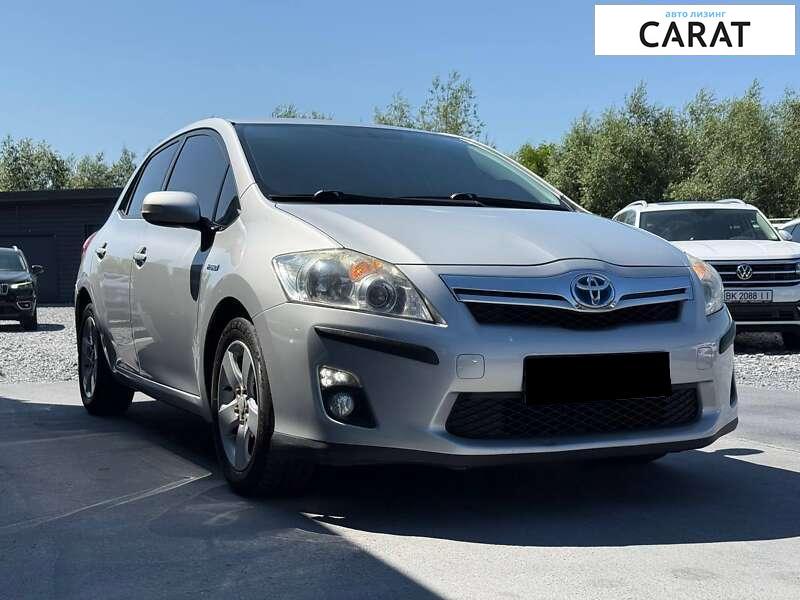 Toyota Auris 2012 Toyota Auris 2012