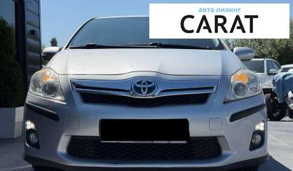 Toyota Auris 2012 Toyota Auris 2012