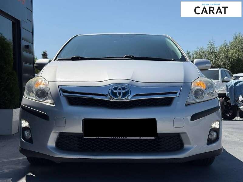 Toyota Auris 2012 Toyota Auris 2012