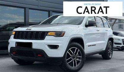 Розглянути Jeep Grand Cherokee 2021 Jeep Grand Cherokee 2021 - авто лізинг Carat