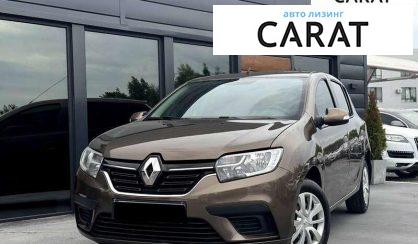 Розглянути Renault Sandero 2020 Renault Sandero 2020 - авто лізинг Carat