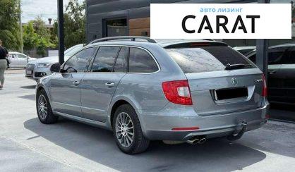 Skoda Superb 2011