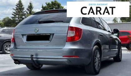 Skoda Superb 2011