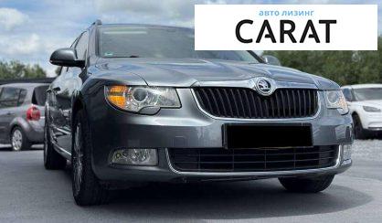 Skoda Superb 2011