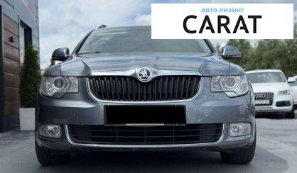Skoda Superb 2011