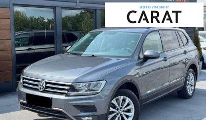 Volkswagen Tiguan 2017 - авто лізинг Carat