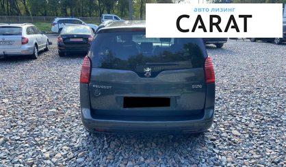 Peugeot 5008 2013