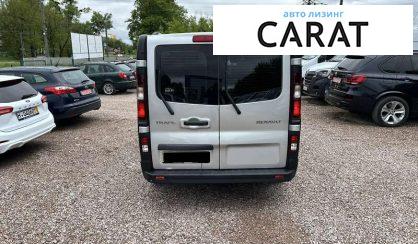 Renault Trafic пасс. 2016