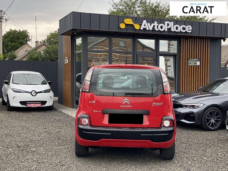Citroen C3 Picasso 2014 Citroen C3 Picasso 2014