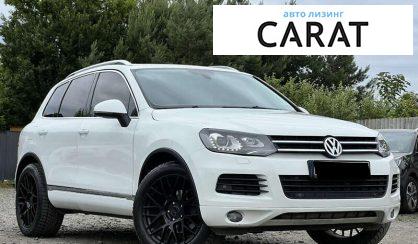 Volkswagen Touareg 2012