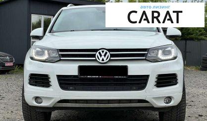 Volkswagen Touareg 2012