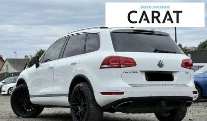 Volkswagen Touareg 2012