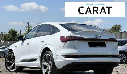 Audi e-tron Sportback 2022