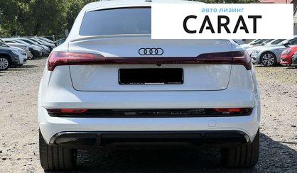 Audi e-tron Sportback 2022