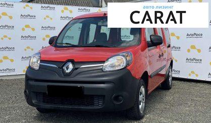 Розглянути Renault Kangoo груз.-пасс. 2021 Renault Kangoo груз.-пасс. 2021 - авто лізинг Carat